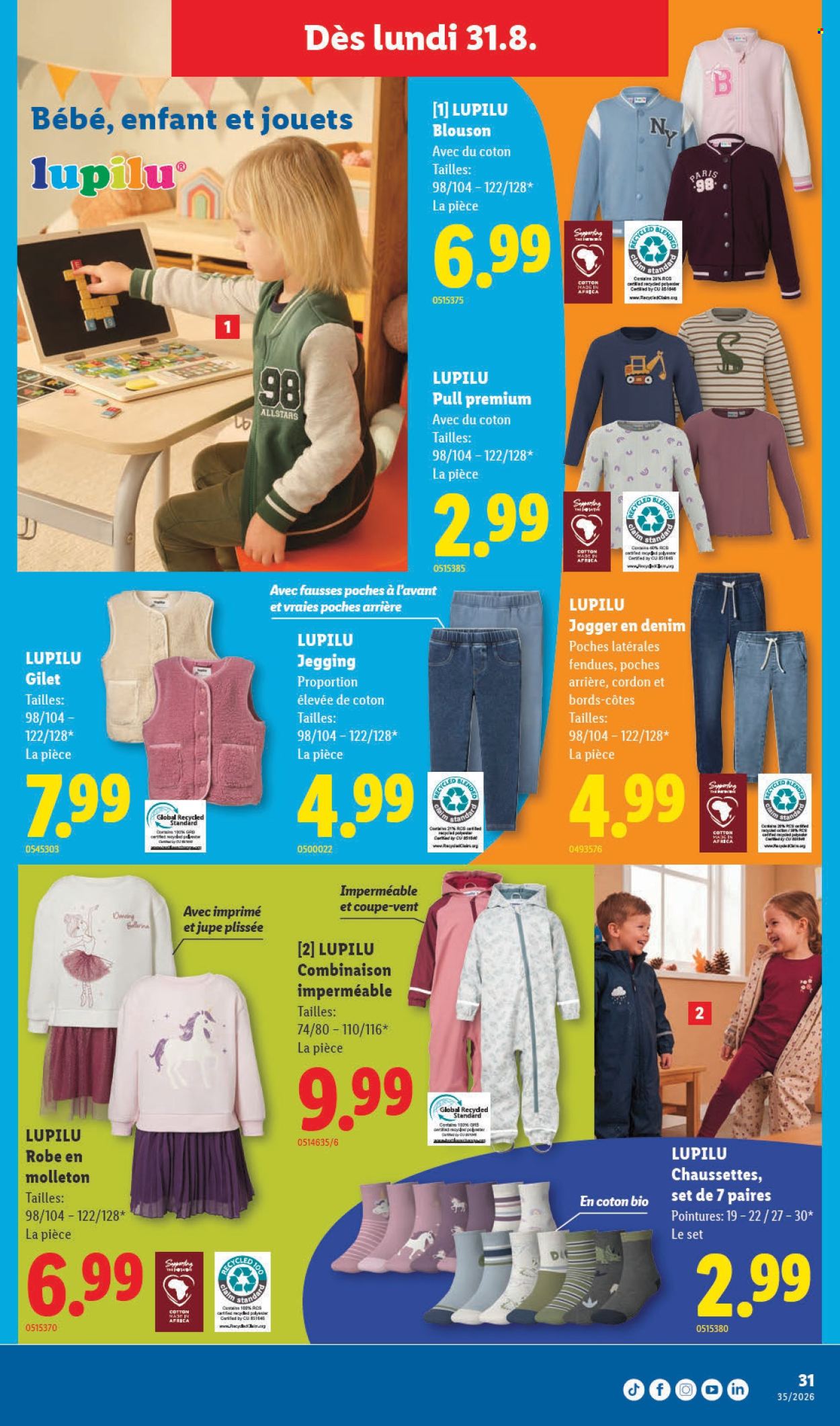 Prospekte Lidl - 27.8.2026 - 2.9.2026. Seite 35. Seite 35
