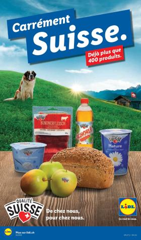 Lidl - Qualité Suisse