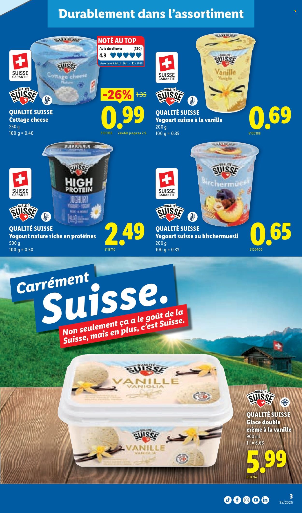 Prospekte Lidl. Seite 3. Seite 3
