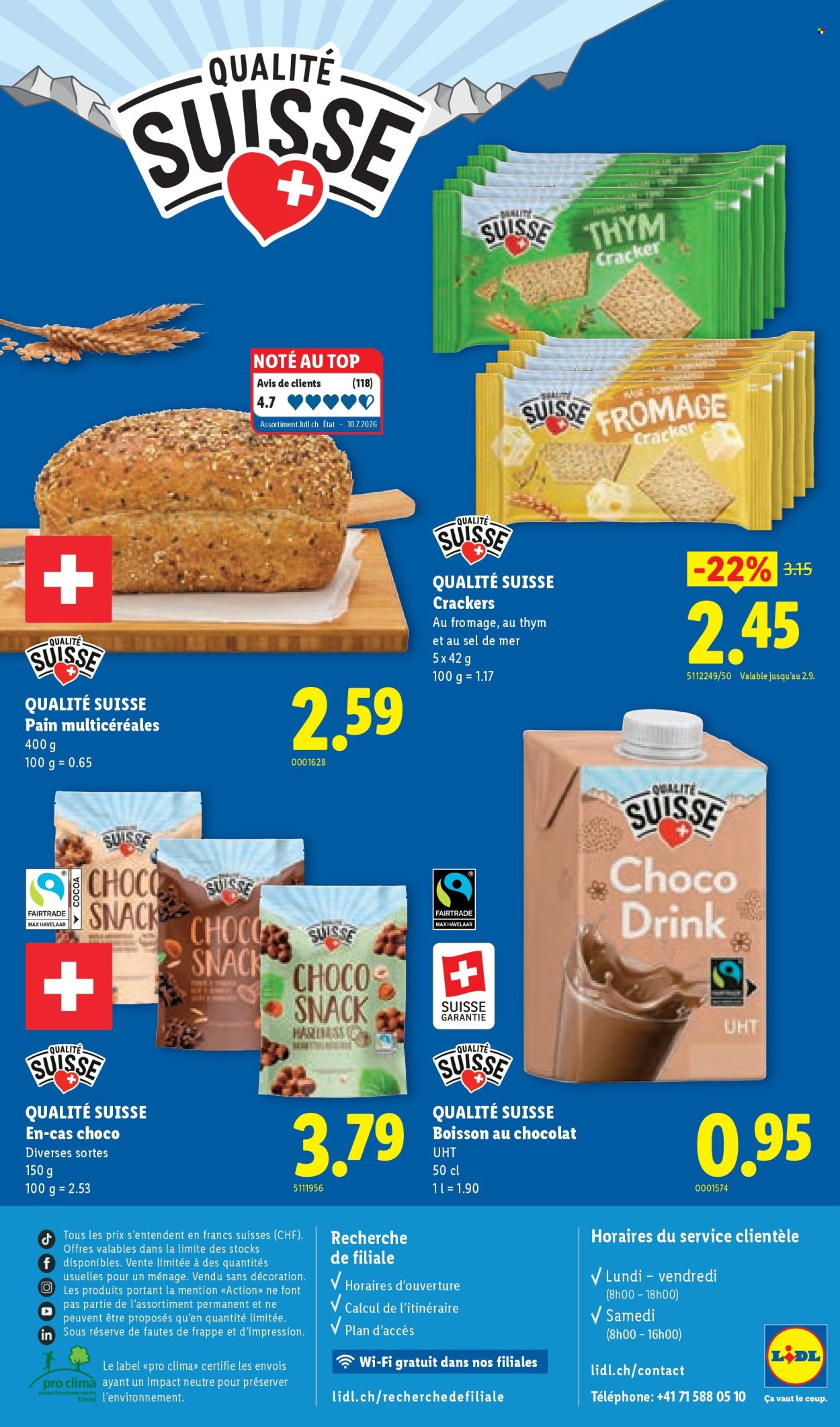 Prospekte Lidl. Seite 4. Seite 4