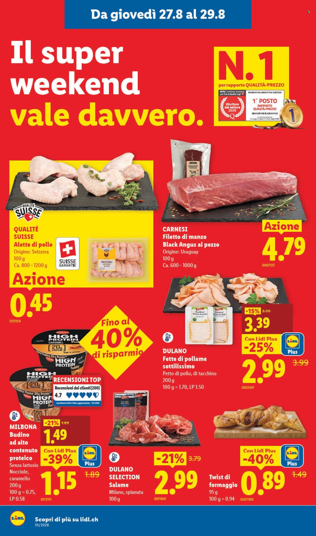 Prospekte Lidl - 27.8.2026 - 2.9.2026. Seite 6. Seite 6