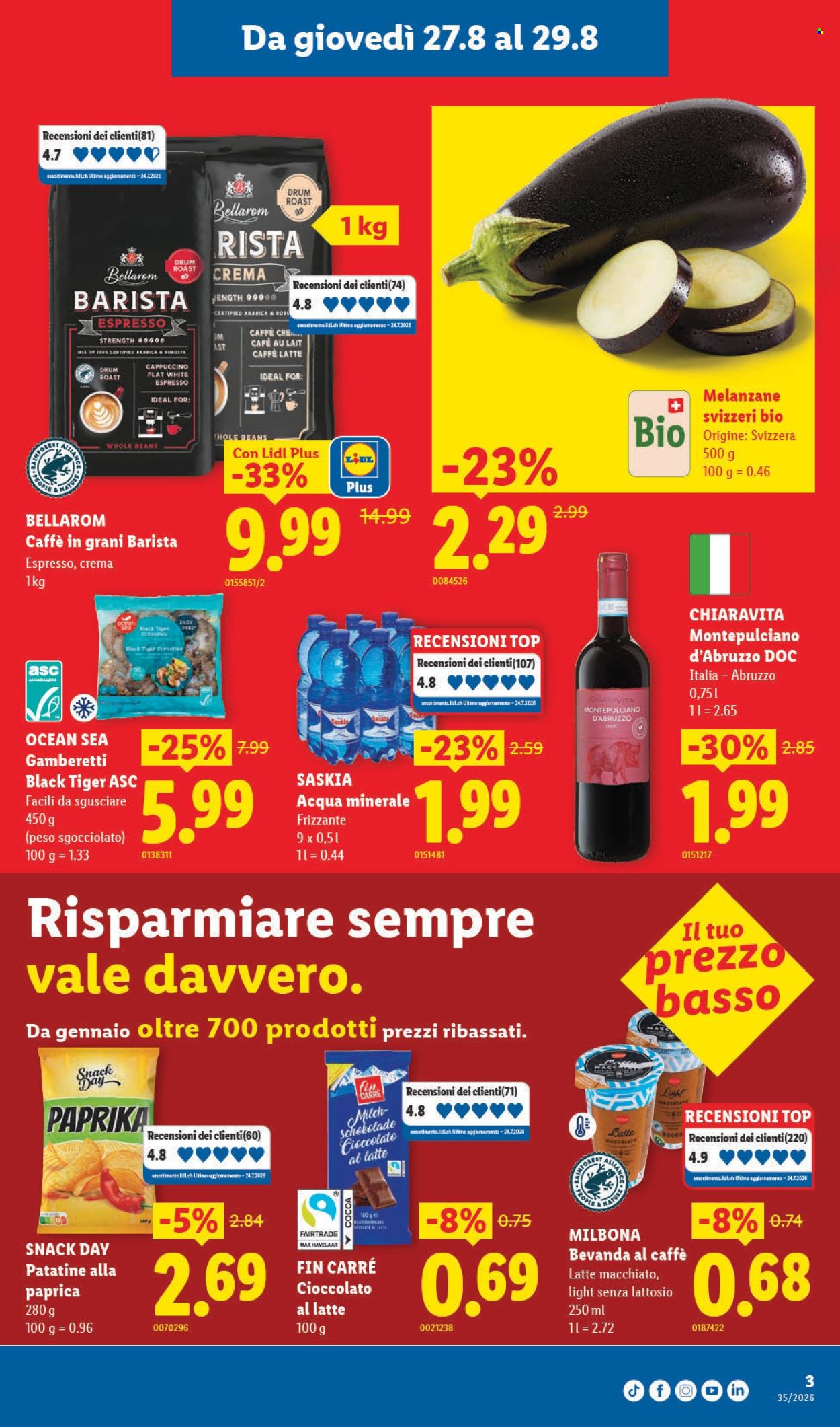 Prospekte Lidl - 27.8.2026 - 2.9.2026. Seite 7. Seite 7