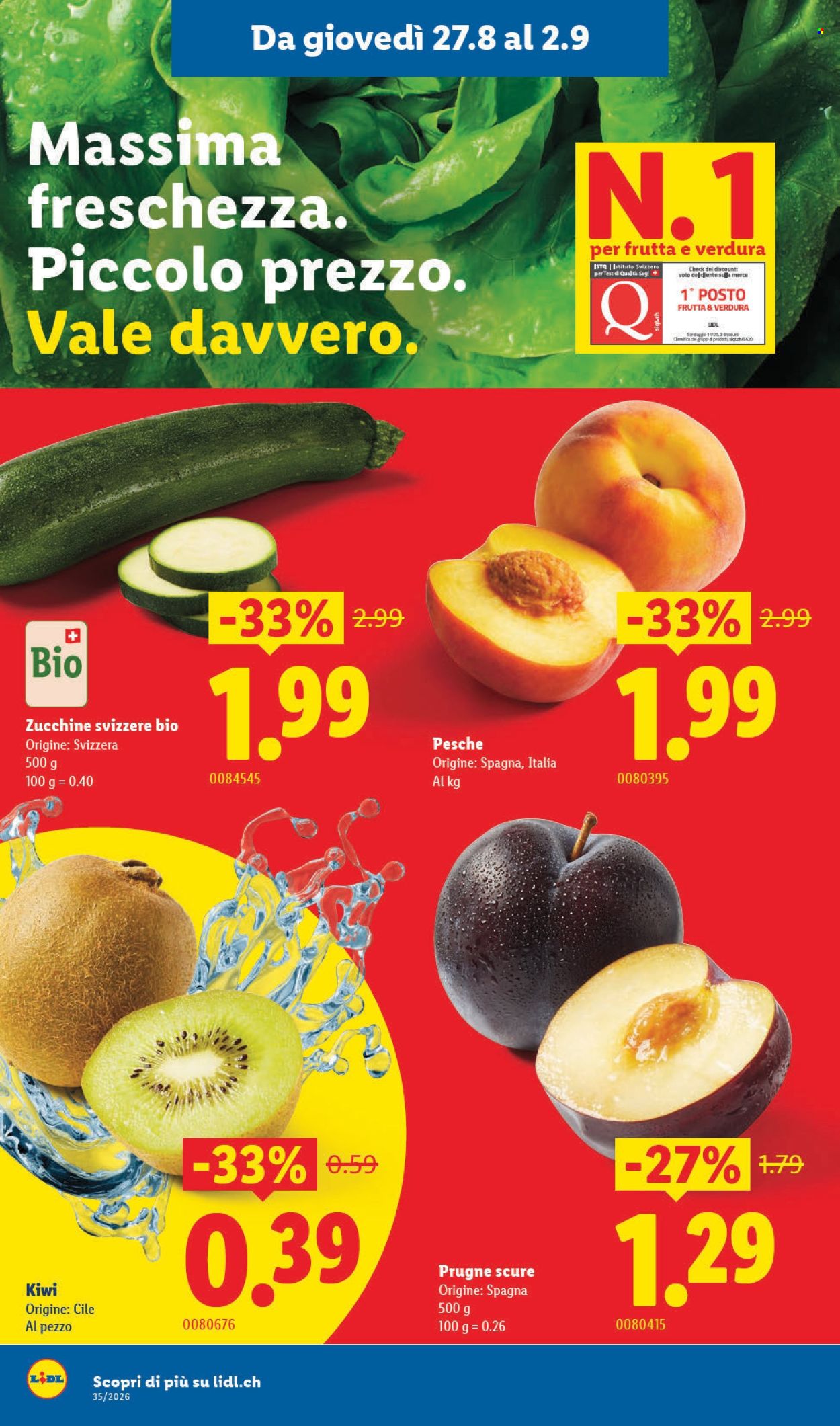 Prospekte Lidl - 27.8.2026 - 2.9.2026. Seite 8. Seite 8