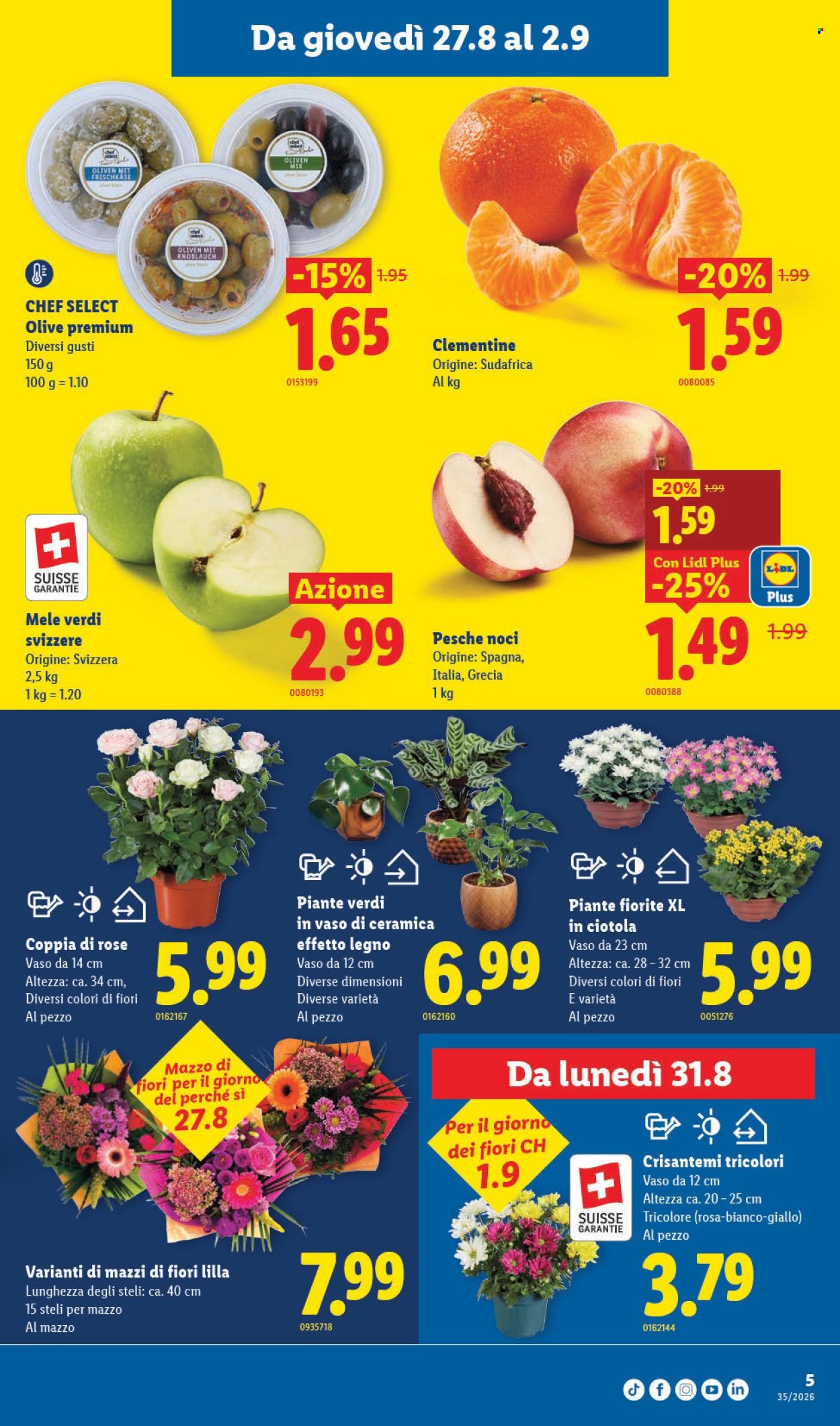 Prospekte Lidl - 27.8.2026 - 2.9.2026. Seite 9. Seite 9