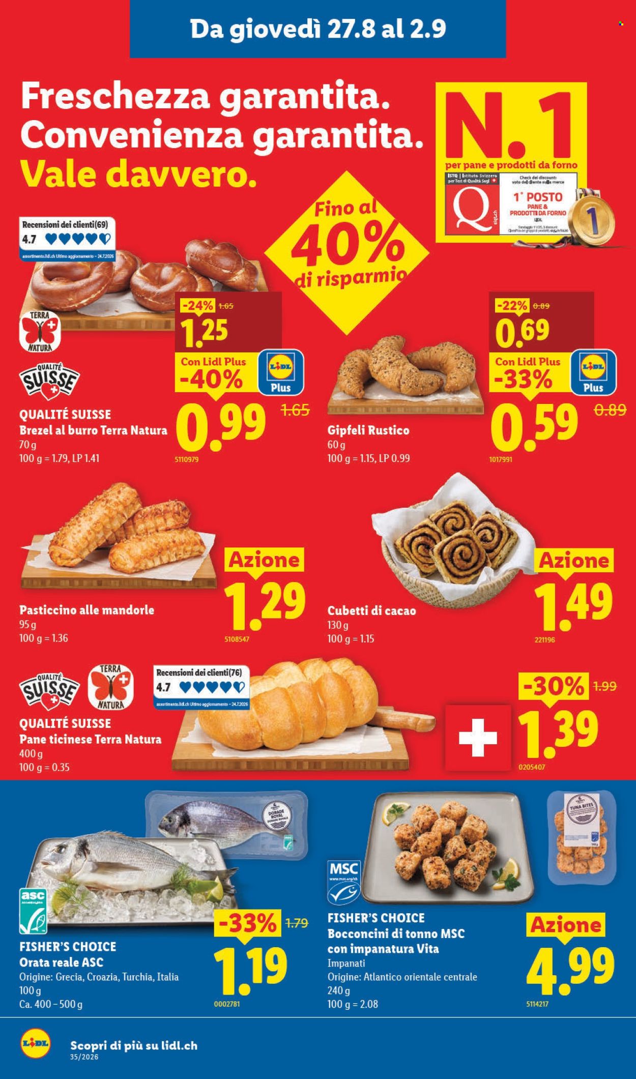 Prospekte Lidl - 27.8.2026 - 2.9.2026. Seite 10. Seite 10