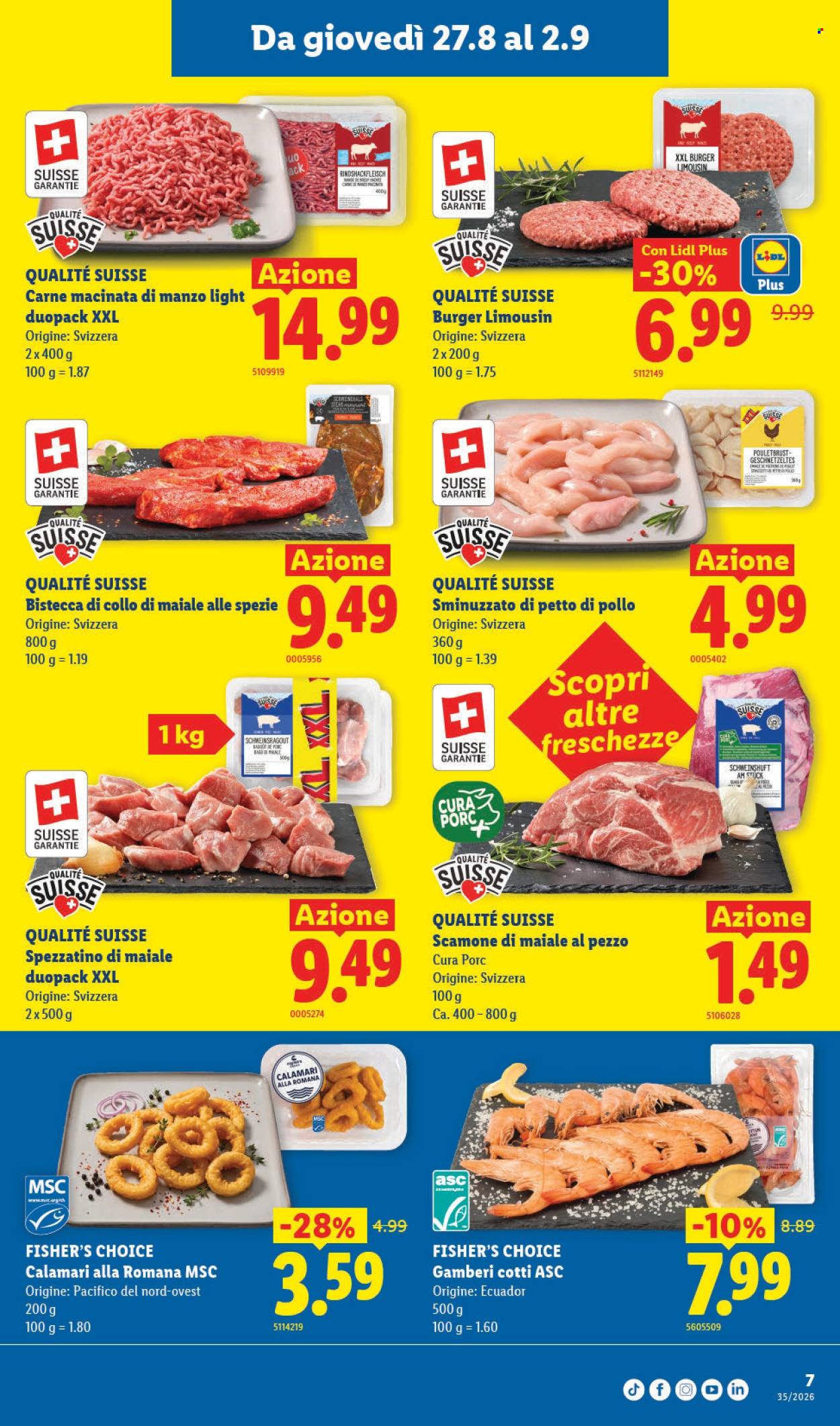 Prospekte Lidl - 27.8.2026 - 2.9.2026. Seite 11. Seite 11