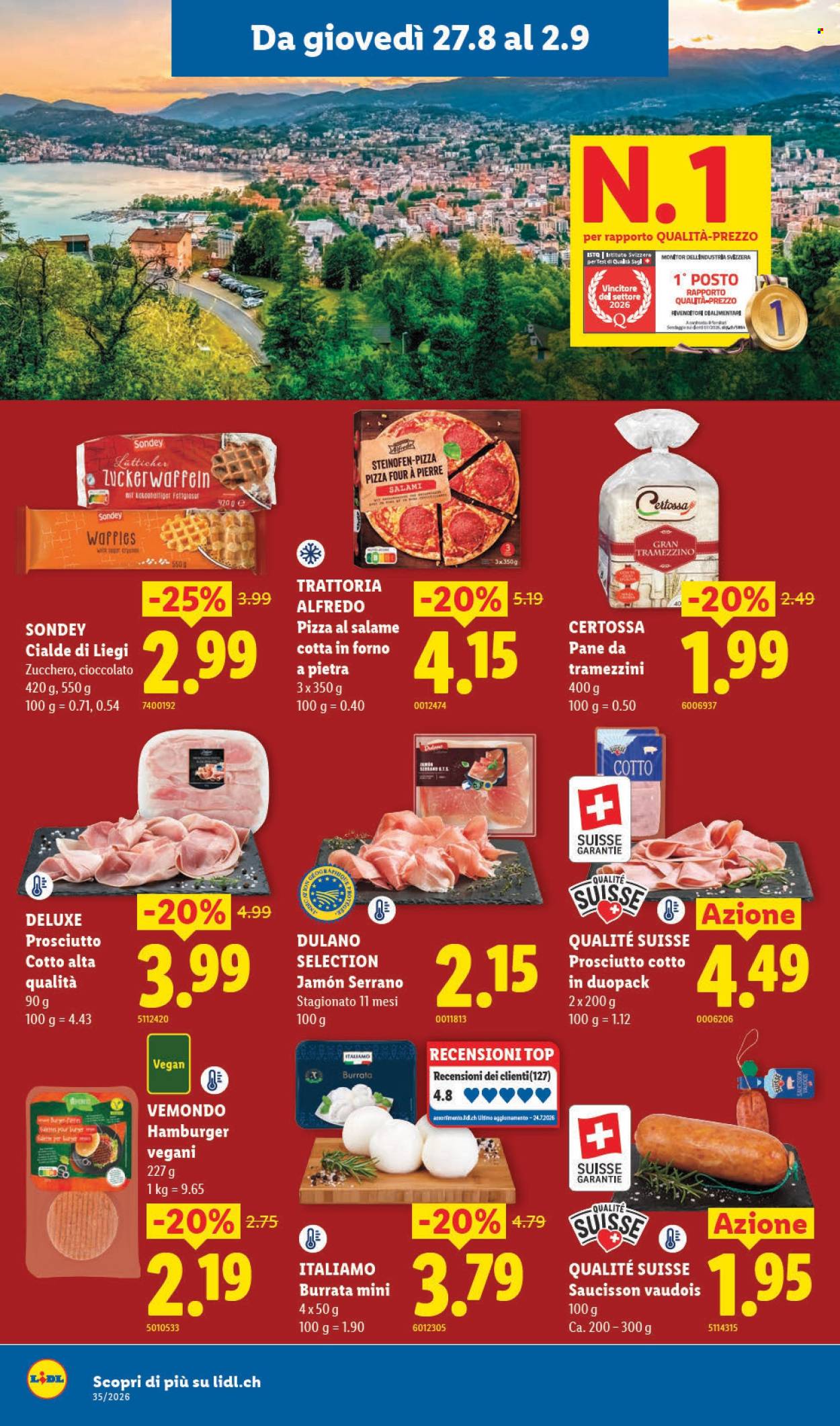 Prospekte Lidl - 27.8.2026 - 2.9.2026. Seite 12. Seite 12