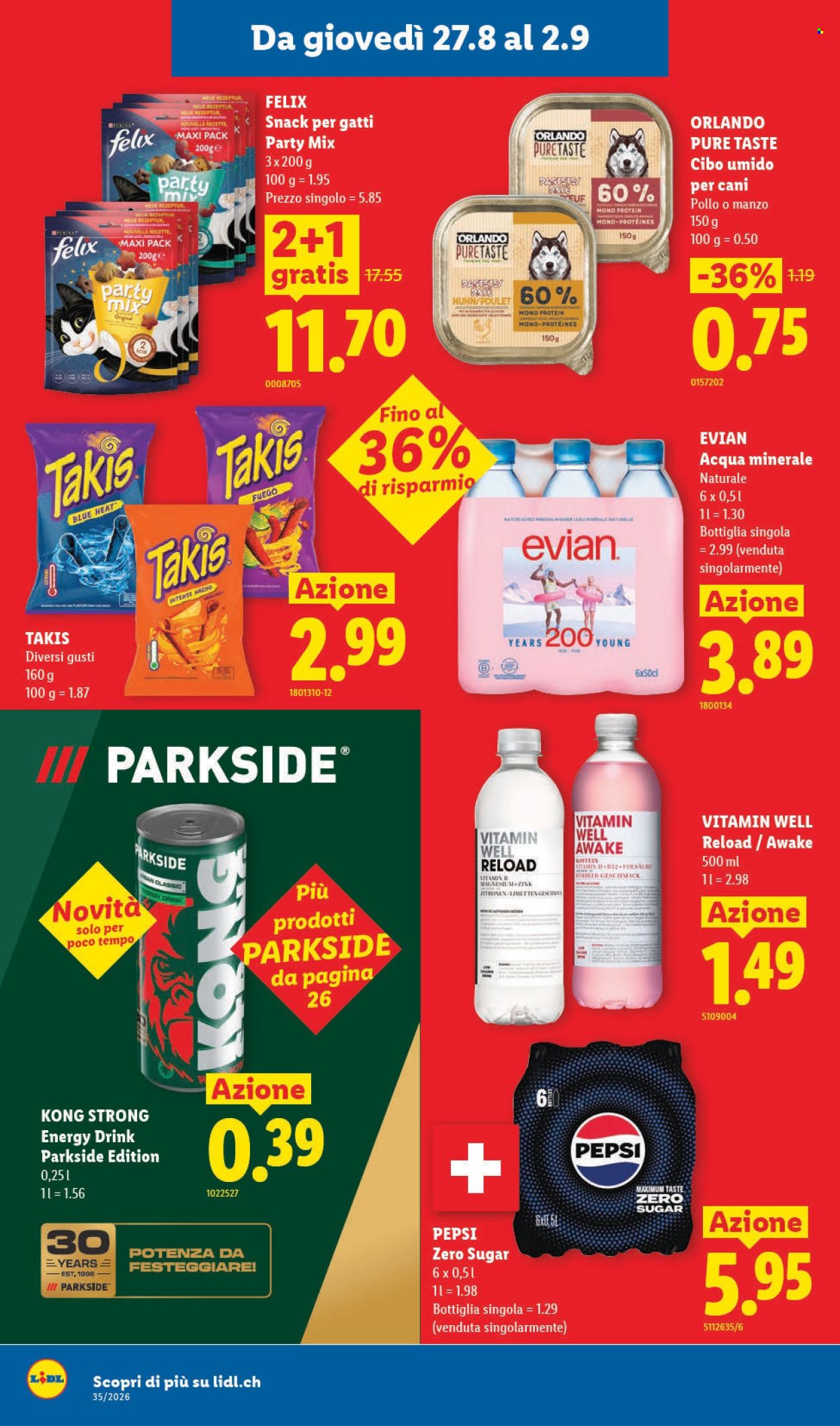 Prospekte Lidl - 27.8.2026 - 2.9.2026. Seite 14. Seite 14