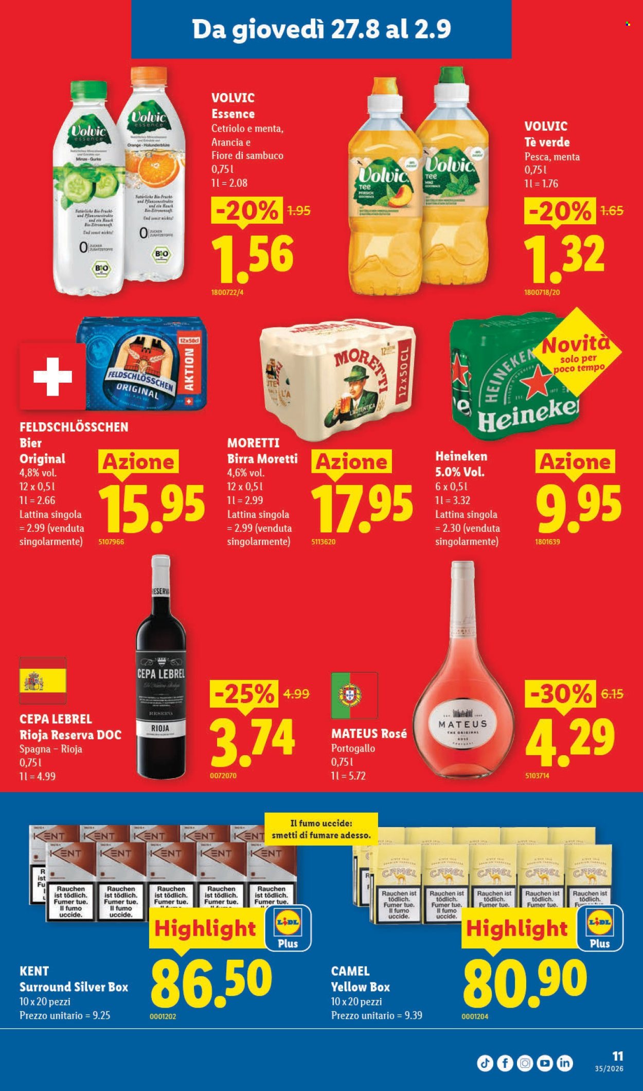 Prospekte Lidl - 27.8.2026 - 2.9.2026. Seite 15. Seite 15