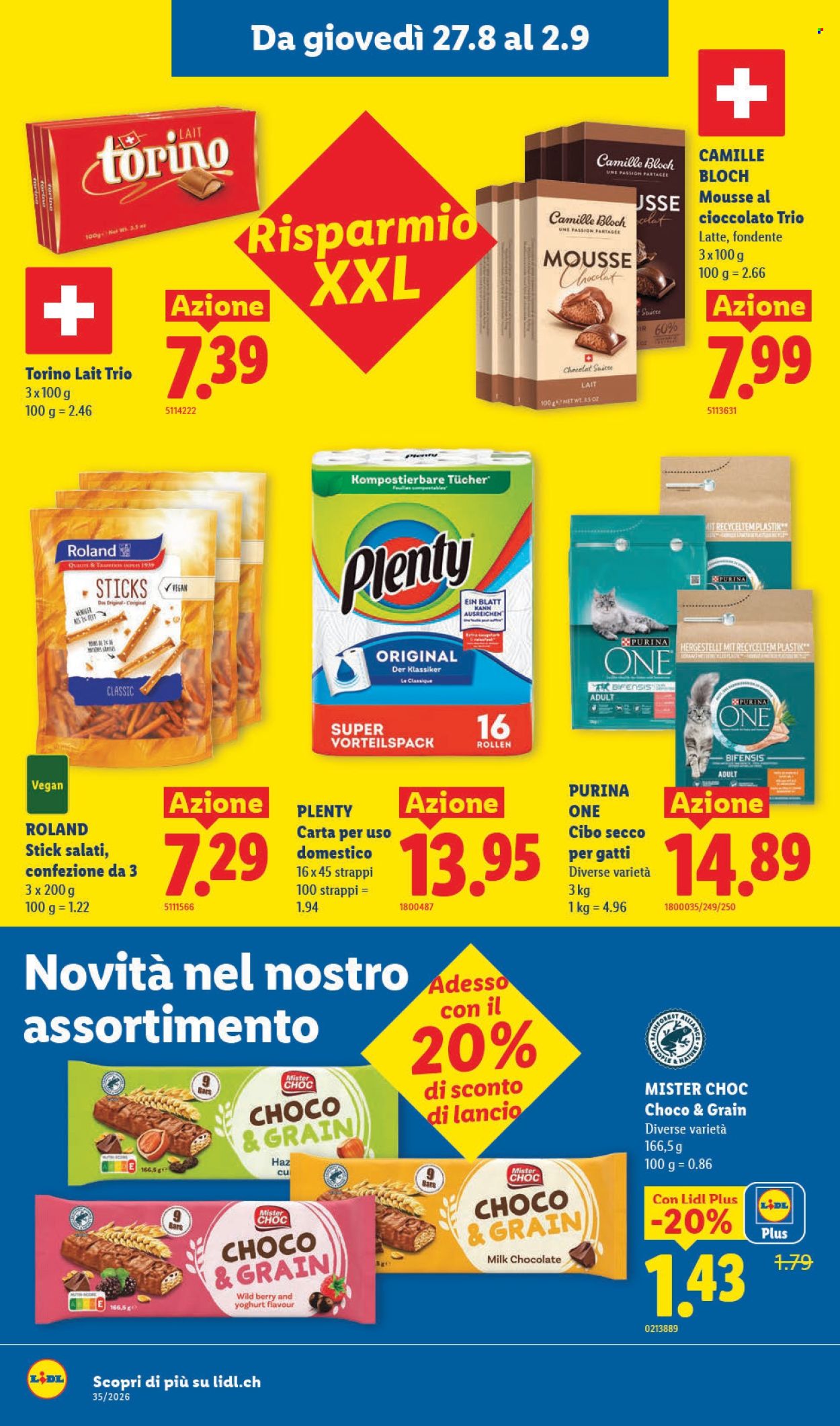 Prospekte Lidl - 27.8.2026 - 2.9.2026. Seite 16. Seite 16