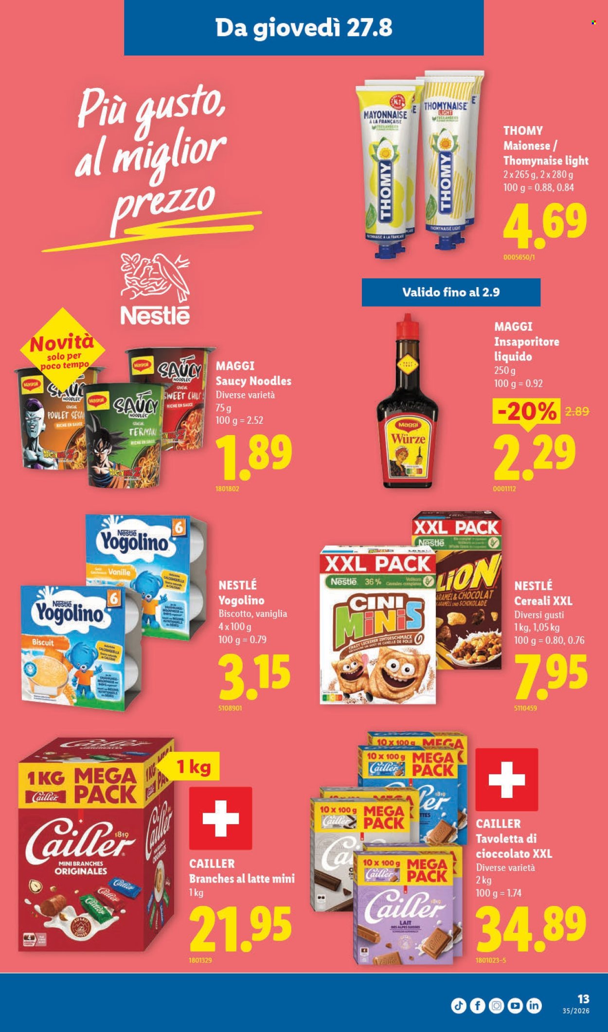 Prospekte Lidl - 27.8.2026 - 2.9.2026. Seite 17. Seite 17