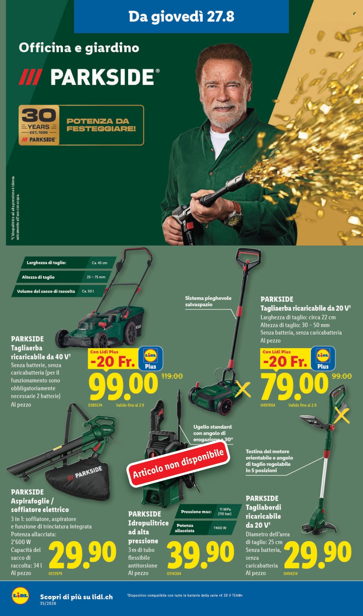 Prospekte Lidl - 27.8.2026 - 2.9.2026. Seite 18. Seite 18