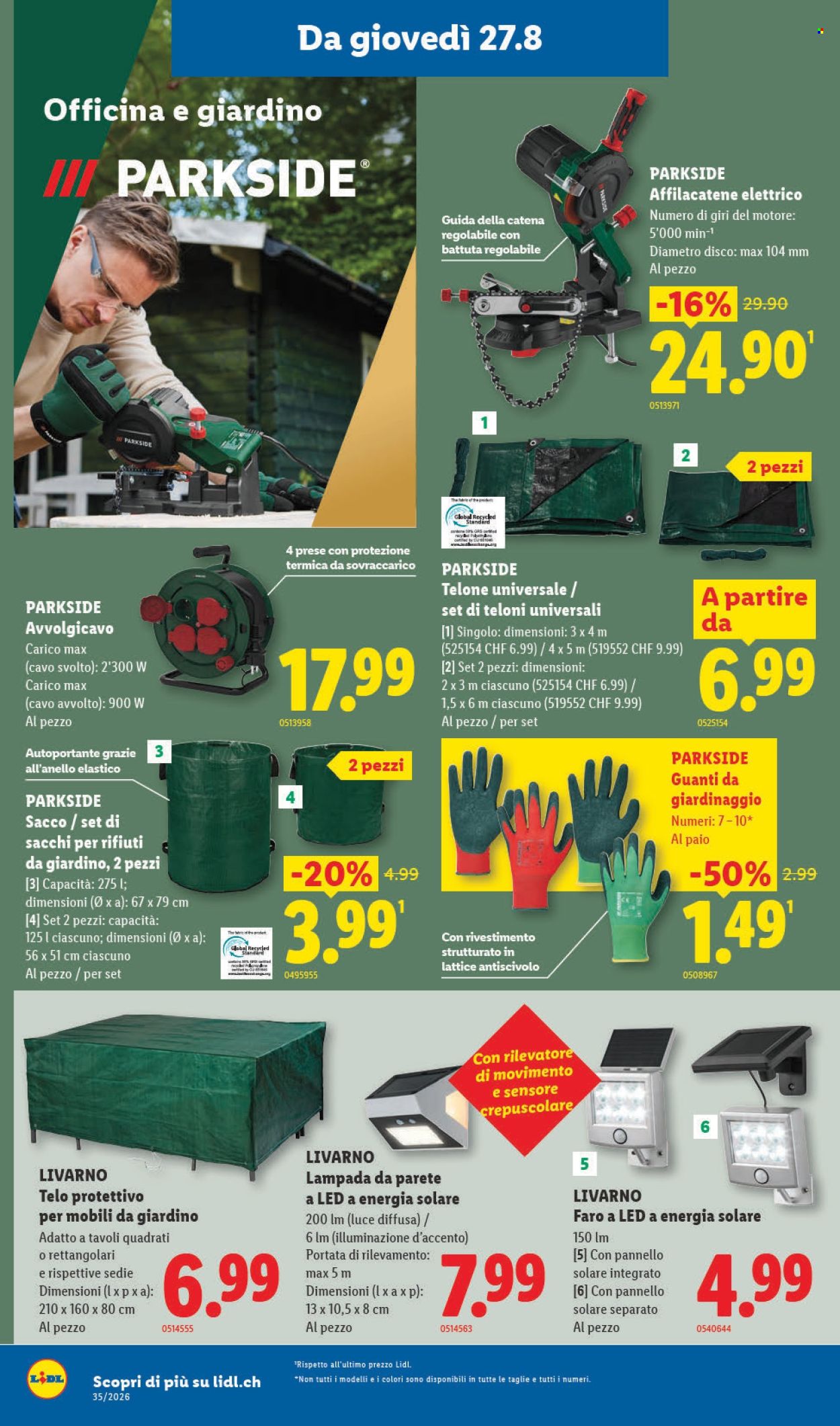 Prospekte Lidl - 27.8.2026 - 2.9.2026. Seite 20. Seite 20