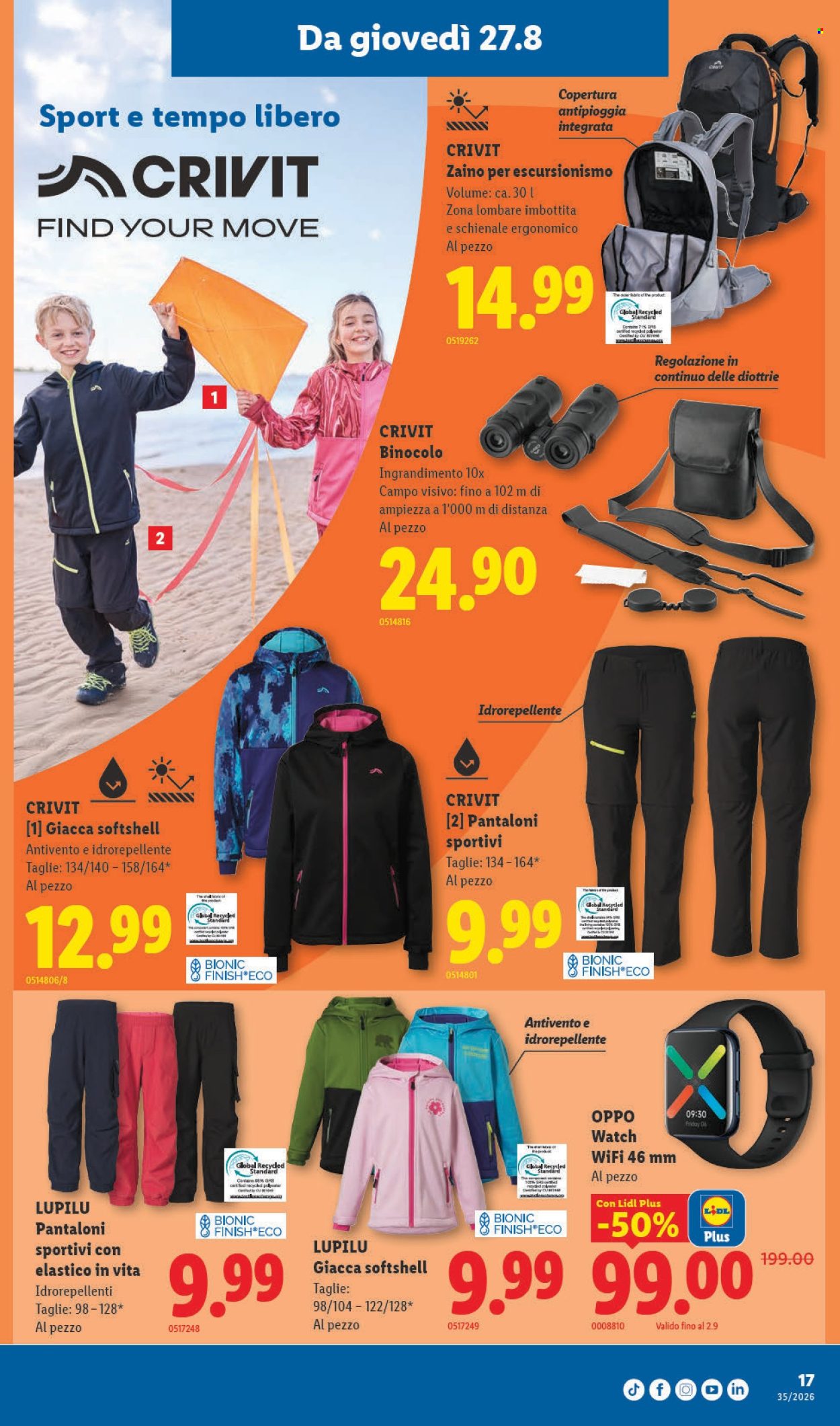 Prospekte Lidl - 27.8.2026 - 2.9.2026. Seite 21. Seite 21