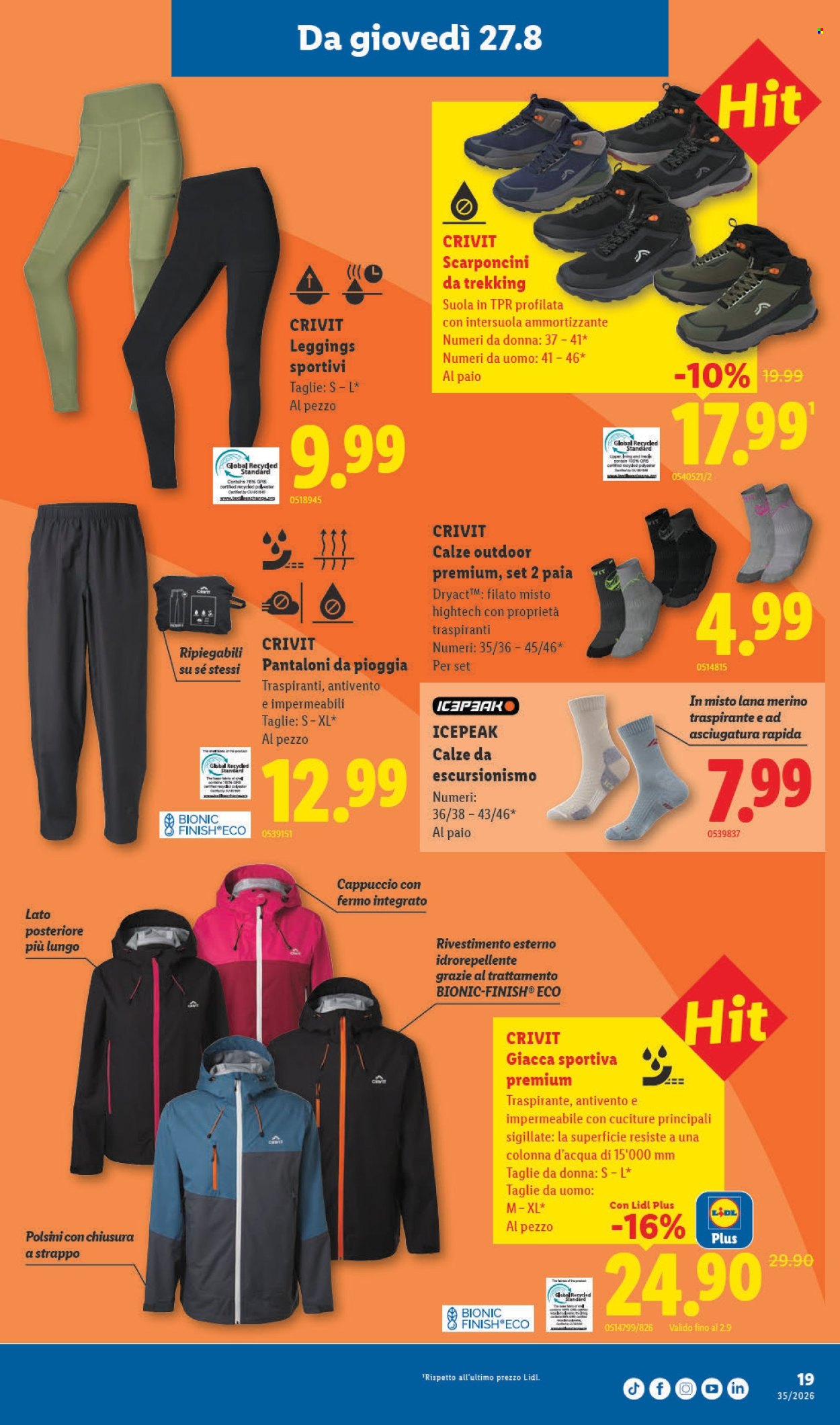 Prospekte Lidl - 27.8.2026 - 2.9.2026. Seite 23. Seite 23