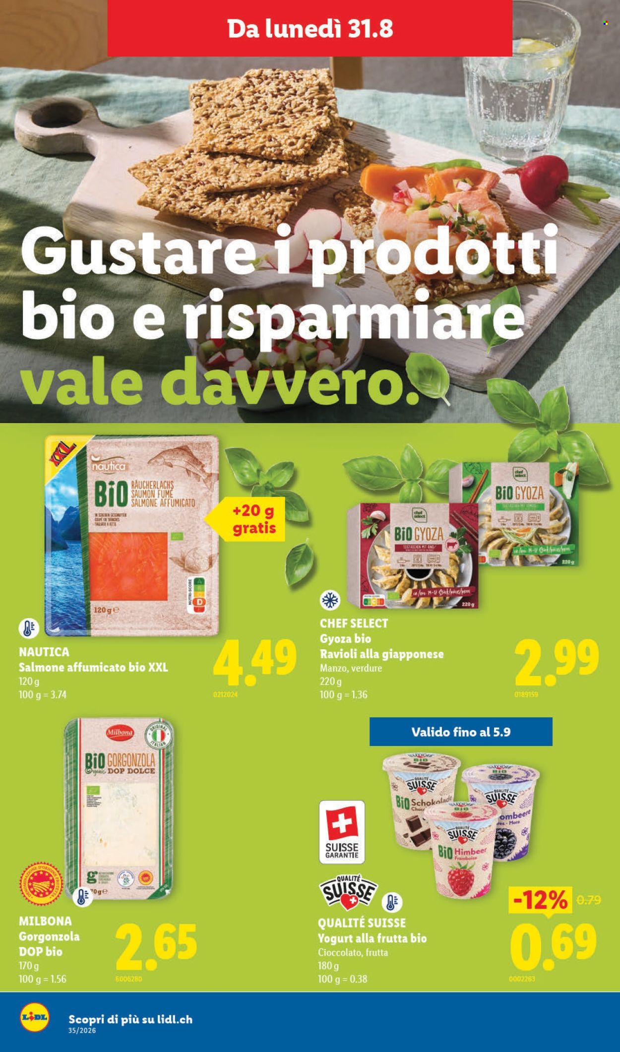 Prospekte Lidl - 27.8.2026 - 2.9.2026. Seite 24. Seite 24