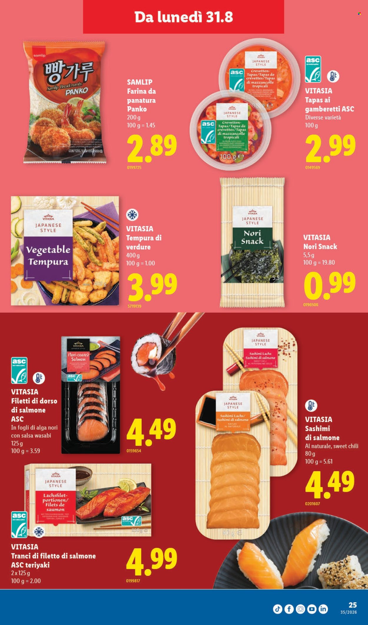 Prospekte Lidl - 27.8.2026 - 2.9.2026. Seite 29. Seite 29