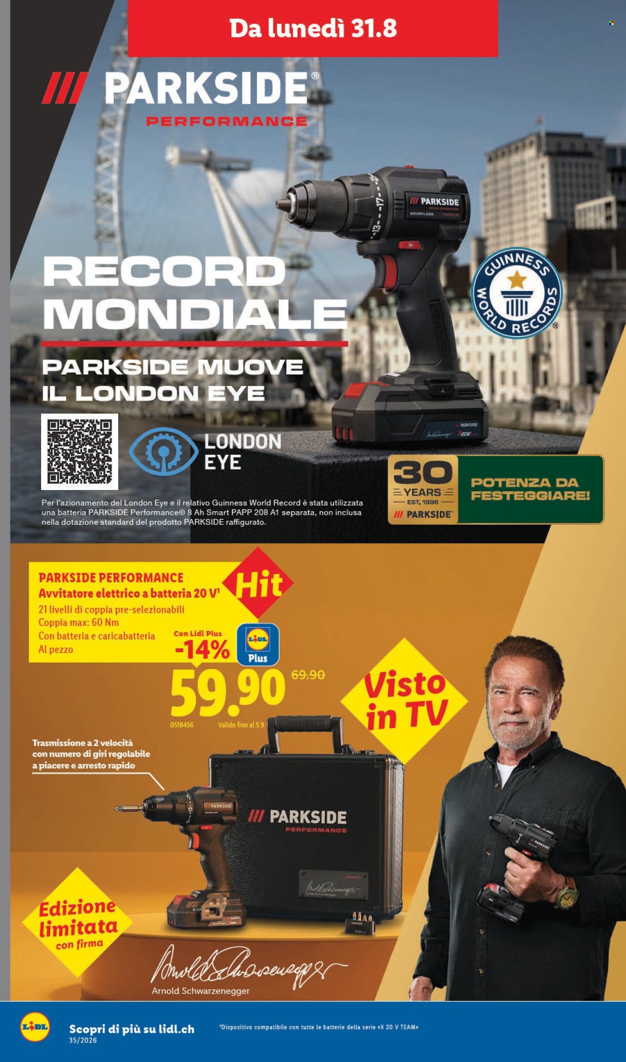 Prospekte Lidl - 27.8.2026 - 2.9.2026. Seite 30. Seite 30