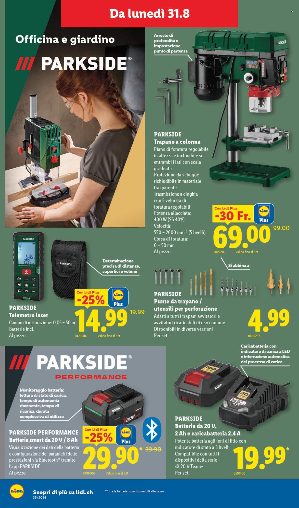 Prospekte Lidl - 27.8.2026 - 2.9.2026. Seite 32. Seite 32