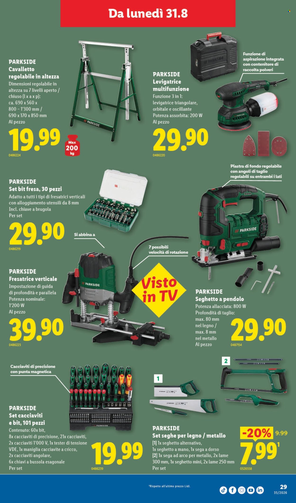 Prospekte Lidl - 27.8.2026 - 2.9.2026. Seite 33. Seite 33