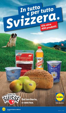 Lidl - Qualité Suisse
