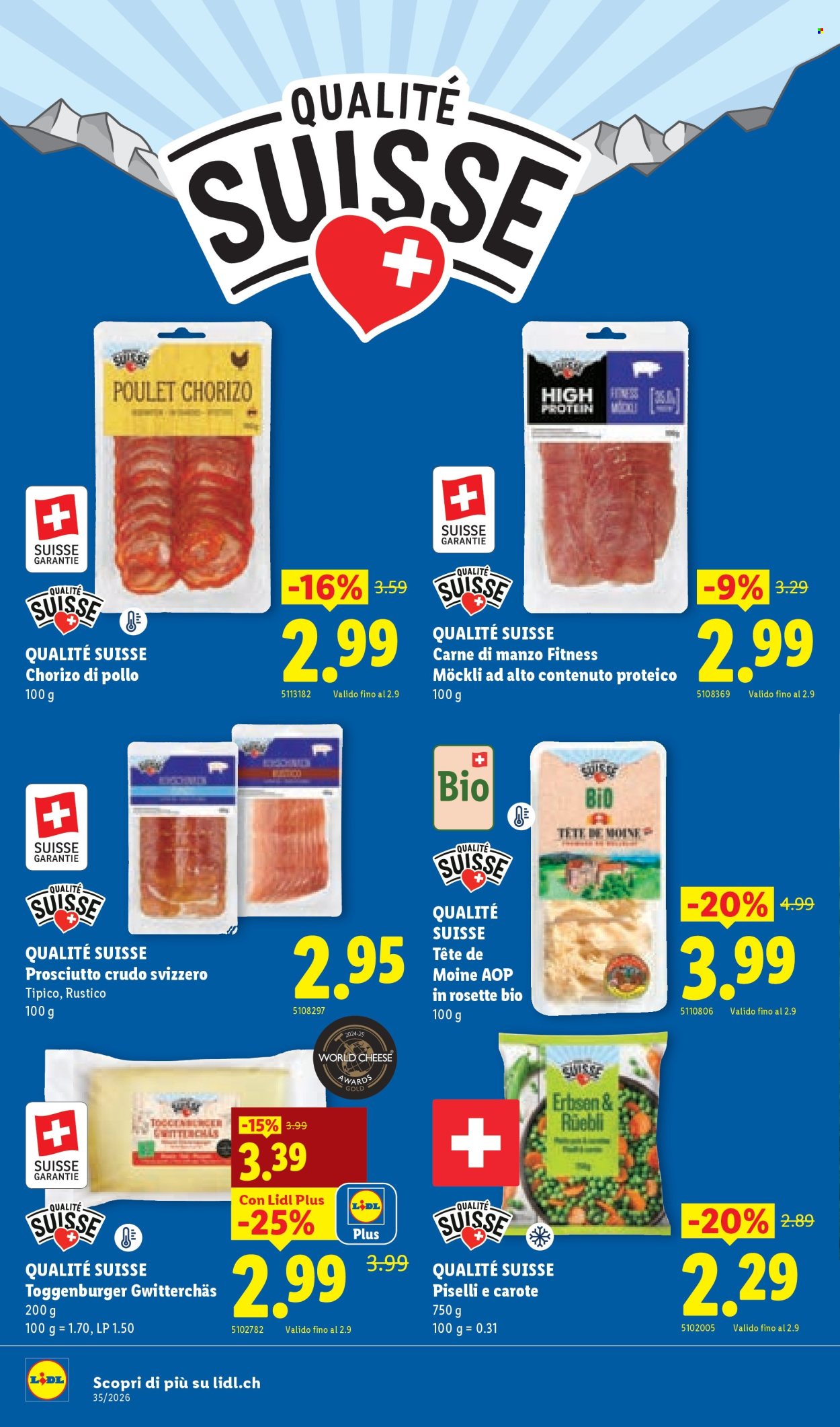 Prospekte Lidl. Seite 2. Seite 2