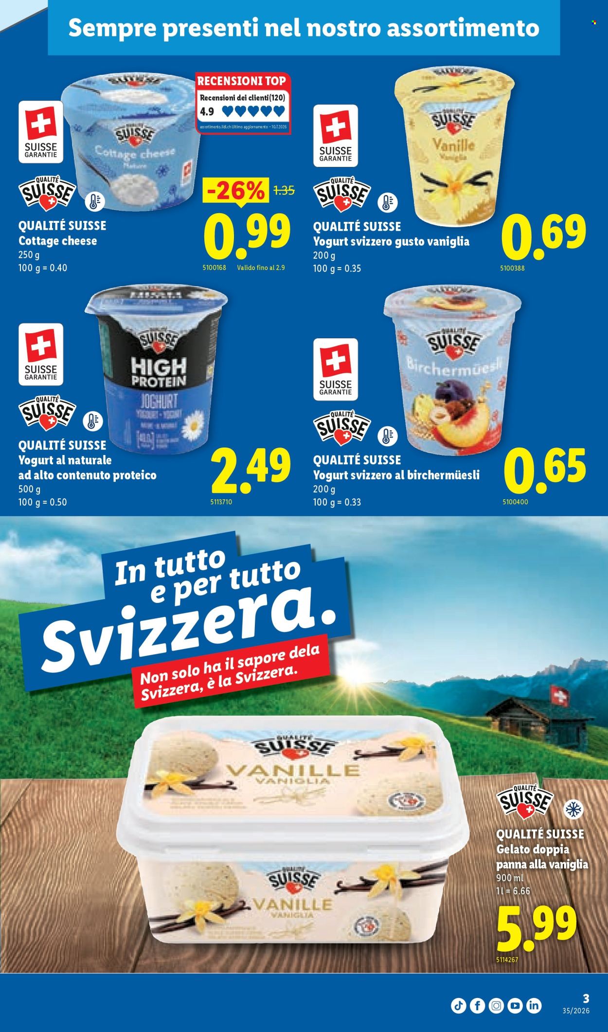 Prospekte Lidl. Seite 3. Seite 3