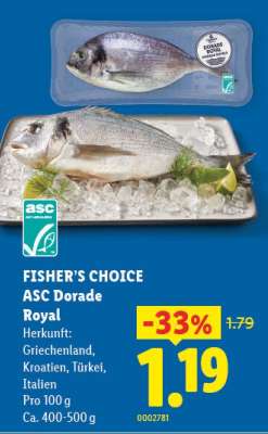 FISHER’S CHOICE ASC Dorade Royal