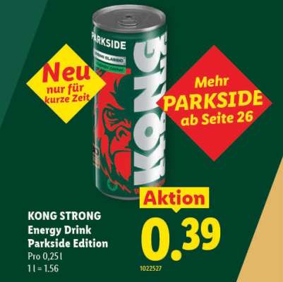 KONG STRONG