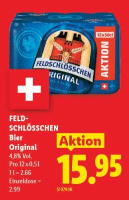 Feldschlösschen Bier Original​