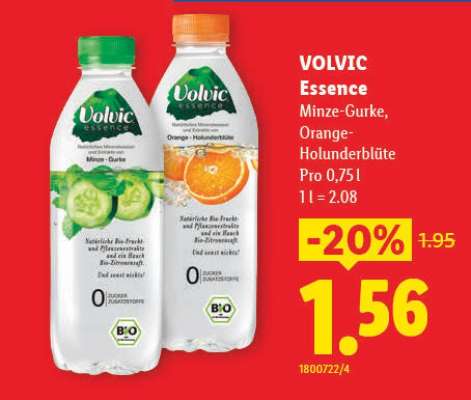 Volvic Essence​