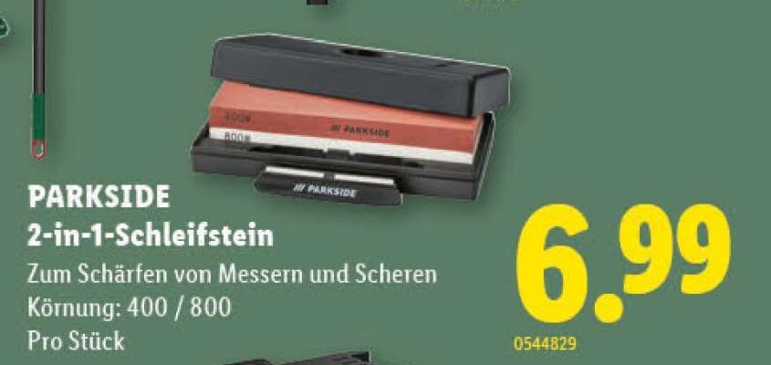 PARKSIDE 2-in-1-Schleifstein