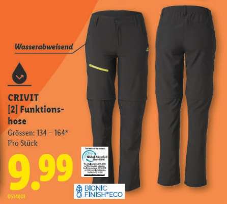 CRIVIT [2] Funktionshose