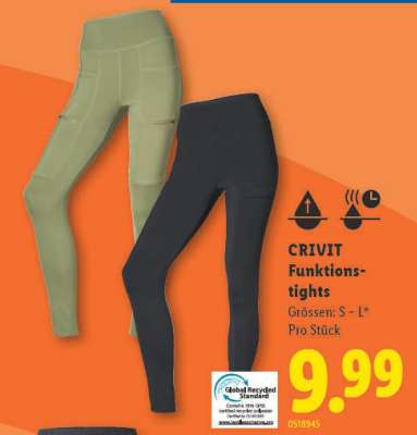 CRIVIT Funktions-tights