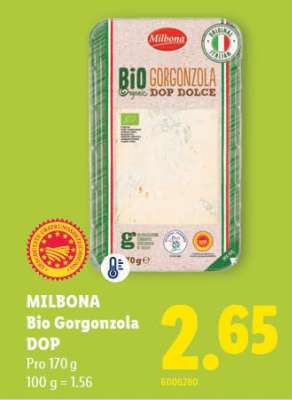 MILBONA Bio Gorgonzola DOP