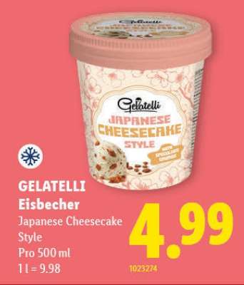GELATELLI Eisbecher