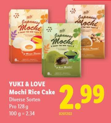 Yuki & Love Mochi Rice Cake