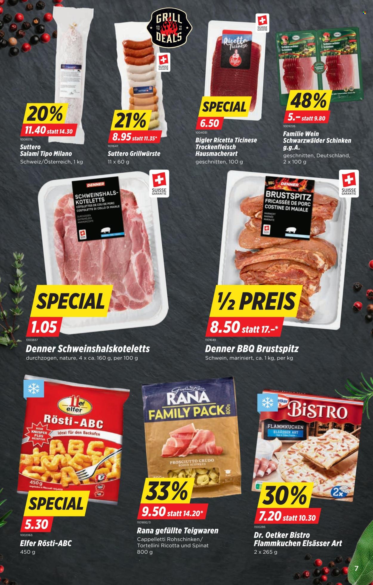 Prospekte Denner - 27.8.2026 - 2.9.2026. Seite 7. Seite 7