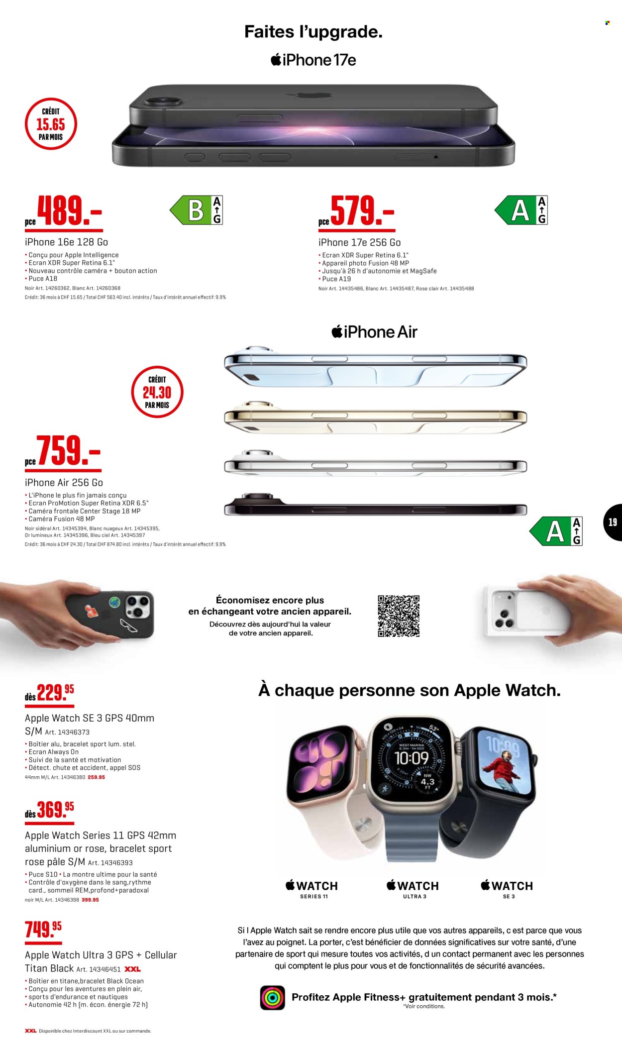 Prospekte Interdiscount - 24.8.2026 - 30.8.2026. Seite 19. Seite 19