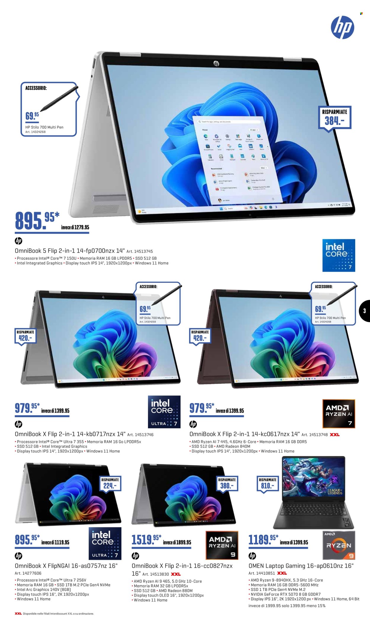 Prospekte Interdiscount - 24.8.2026 - 30.8.2026. Seite 3. Seite 3