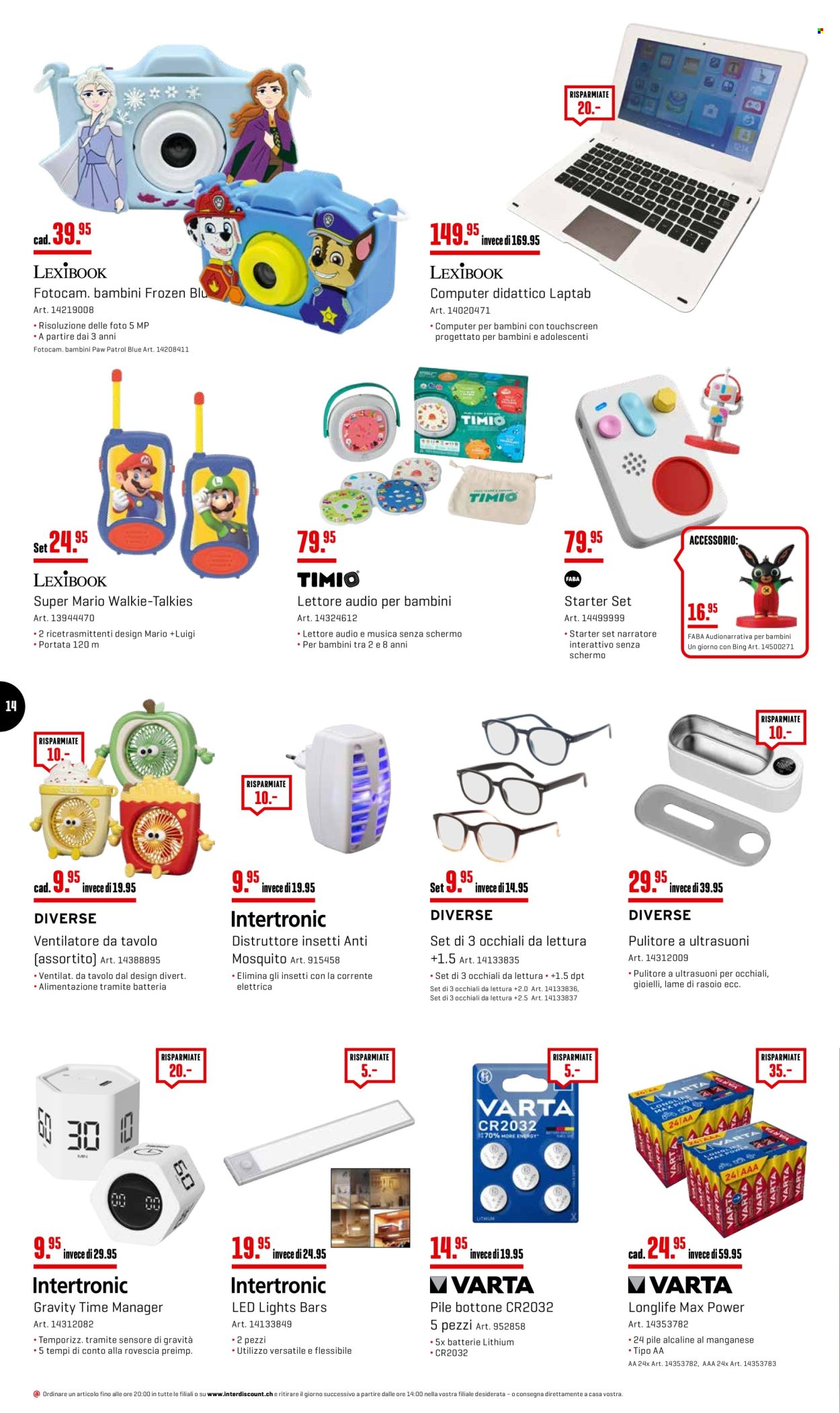 Prospekte Interdiscount - 24.8.2026 - 30.8.2026. Seite 14. Seite 14