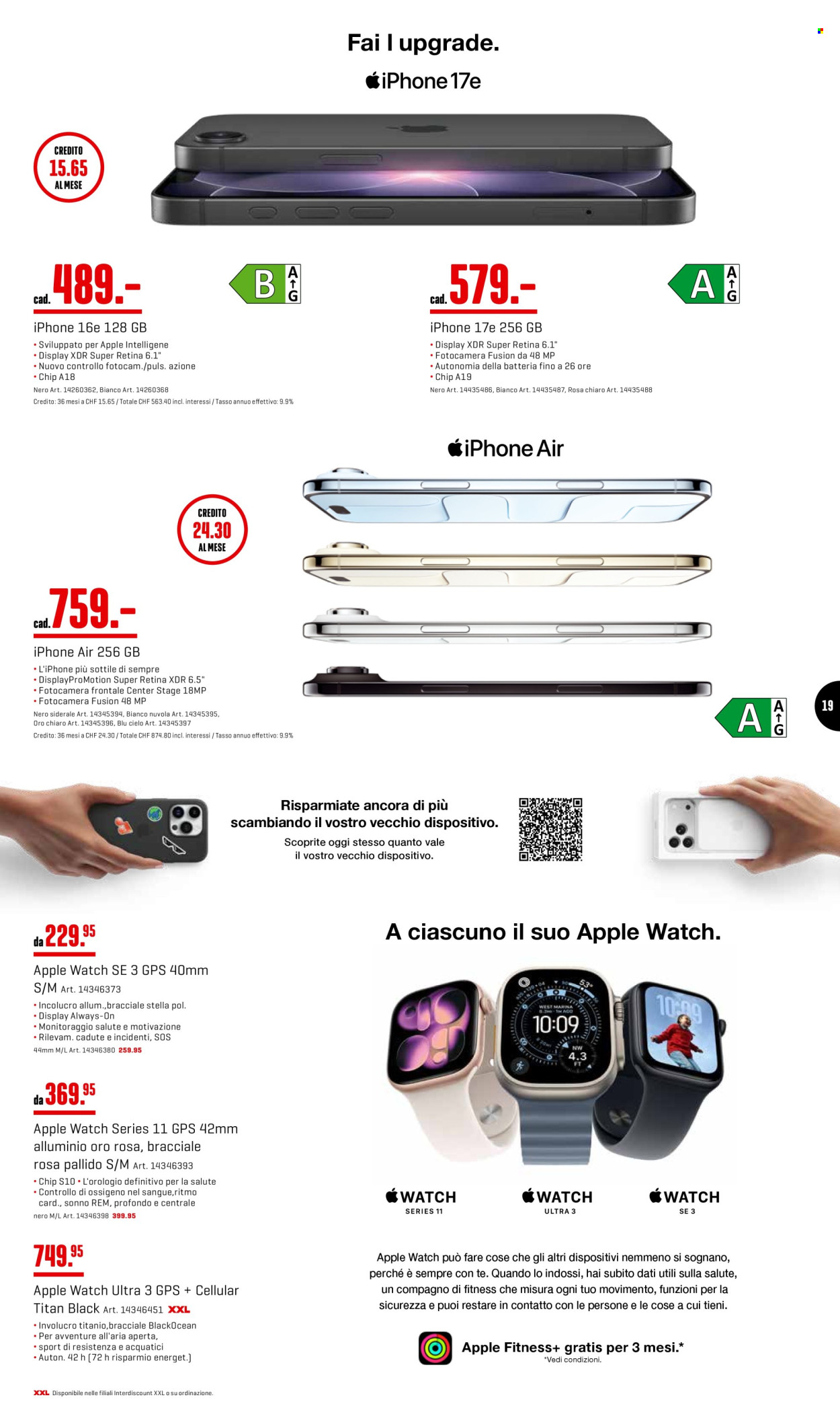 Prospekte Interdiscount - 24.8.2026 - 30.8.2026. Seite 19. Seite 19