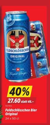 Feldschlösschen Bier Original​
