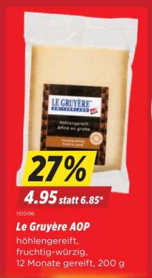 Le Gruyère AOP