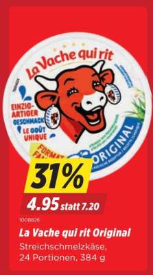 La Vache qui rit Original
