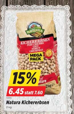 Natura Kichererbsen