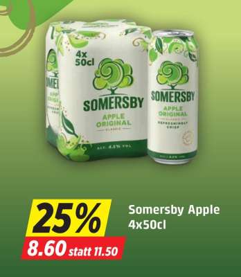 Somersby Apple 4x50cl
