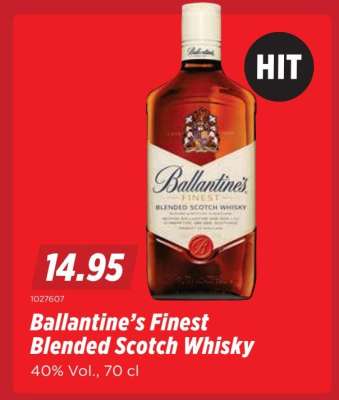 Ballantine's Finest Blended Scotch Whisky