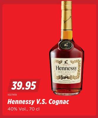 Hennessy V.S. Cognac