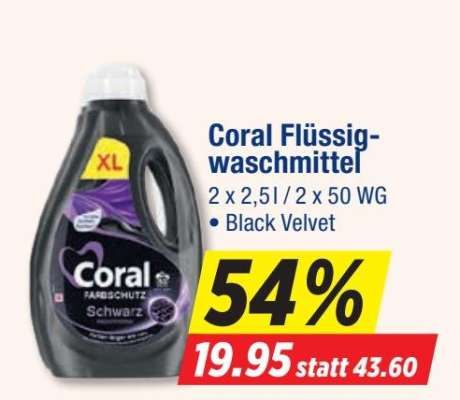 Coral Flüssigwaschmittel​